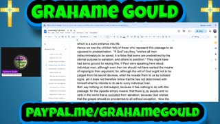 Examining Calvinism - Part Three