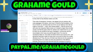 Examining Calvinism - Part Three