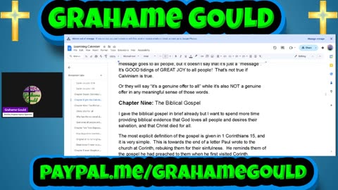 Examining Calvinism - Part Three