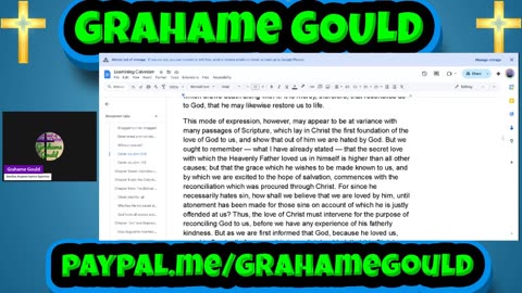 Examining Calvinism - Part Three