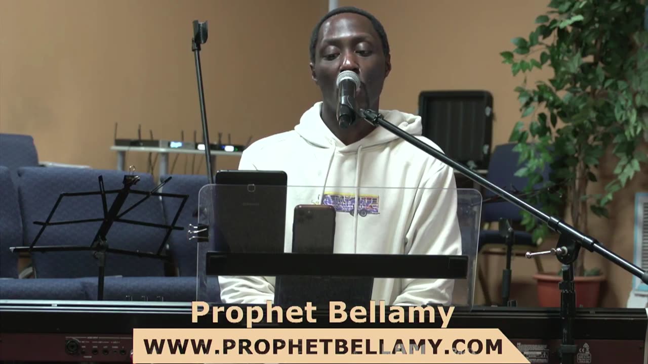 Prophetic Prayers (Impartation) - 28/2/2025