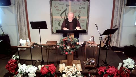 Until They Had Finished Their Testimony" Revelation 11:1-13, December 28, 2025