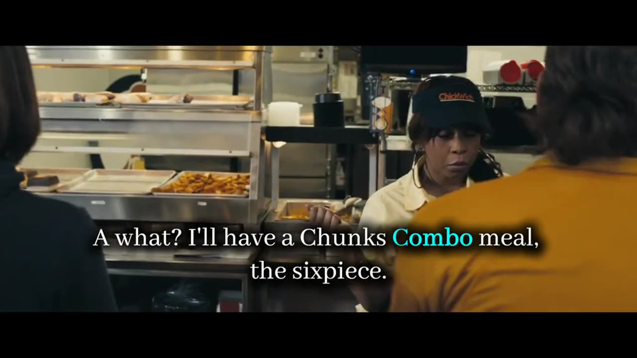 Learn English with Movies: Ordering Fast Food
