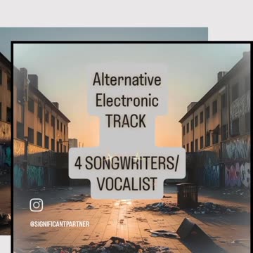 Vocalist Songs ~ Folk Alternative Electronica