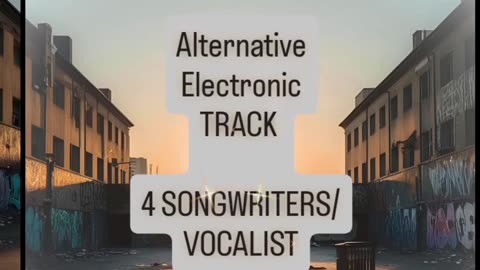 Vocalist Songs ~ Folk Alternative Electronica