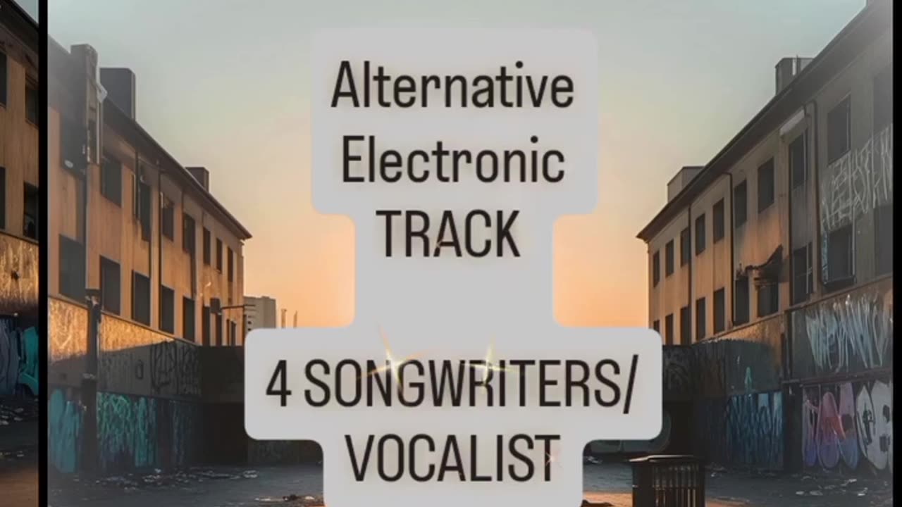 Vocalist Songs ~ Folk Alternative Electronica