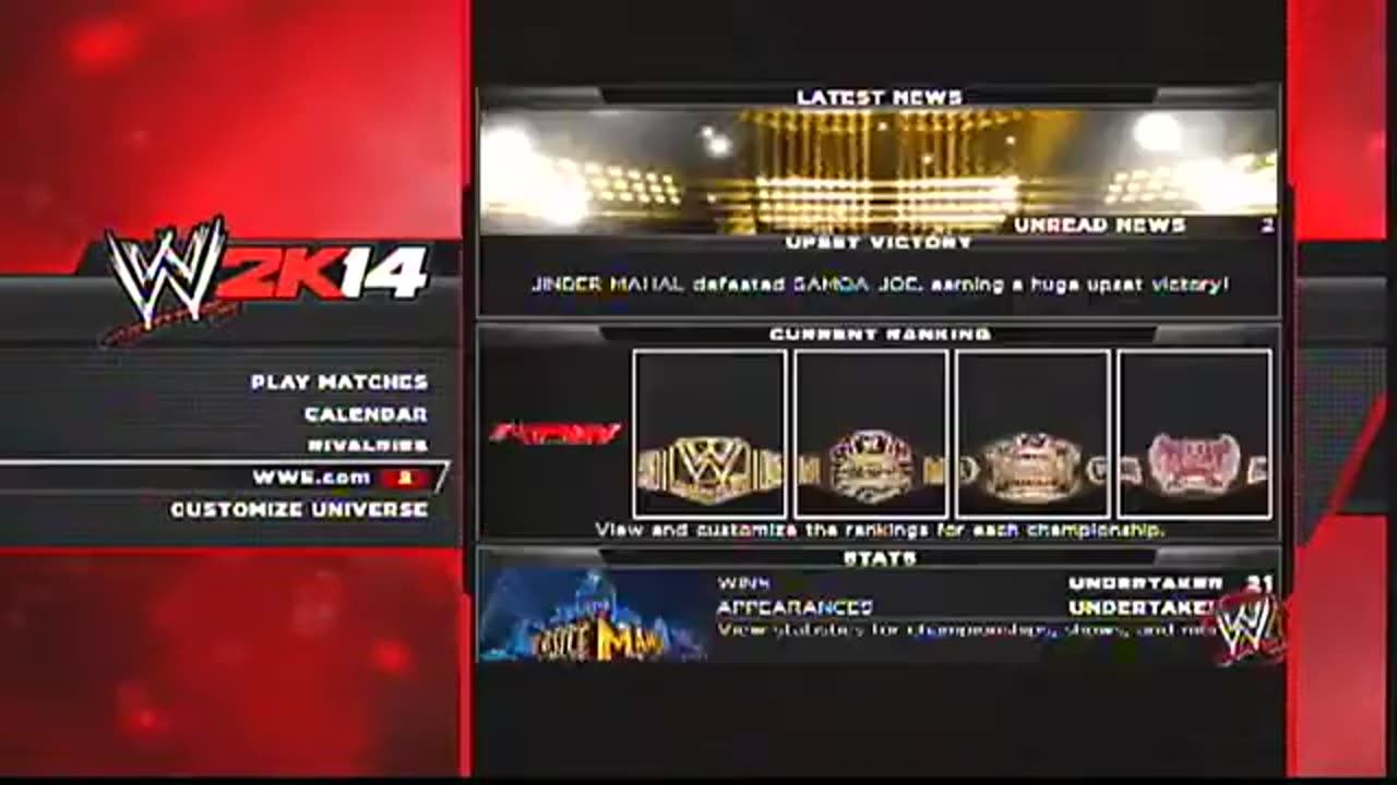 WWE 2K14 (9_8_14) - 2 _ 7