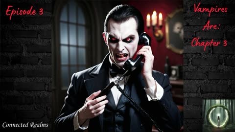 "Vampires Are:" Chapter 3 - Freaky Phone Calls
