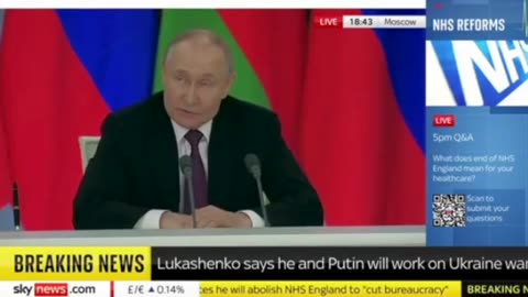 Putin Agrees To Temporary Ceasefire, Thanks President Trump For Mediating