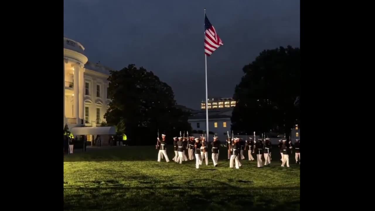 "Silent Honor: The U.S. Marine Corps Drill Platoon at the White House"