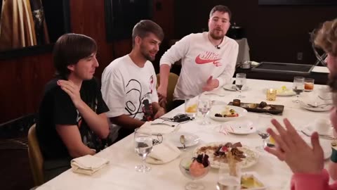 World most expensive hotel room with Mr beast experience 🔥😱