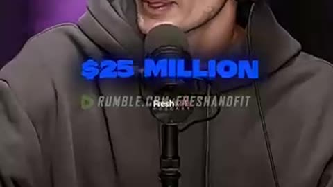 Luke Belmarse pankake to milloners