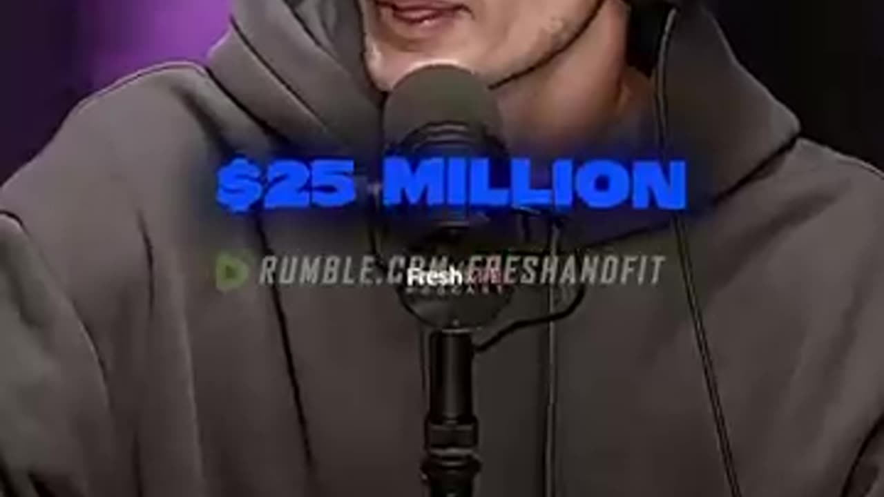 Luke Belmarse pankake to milloners