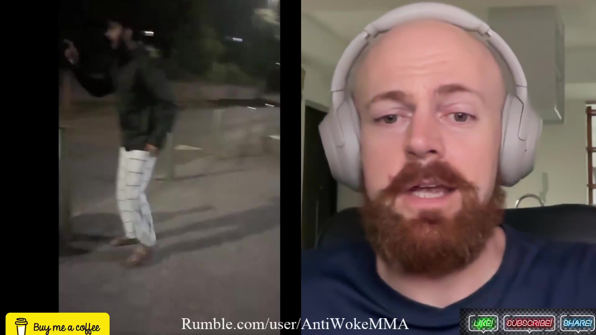 Irish Catholics Beat Down Pakistani Muslim