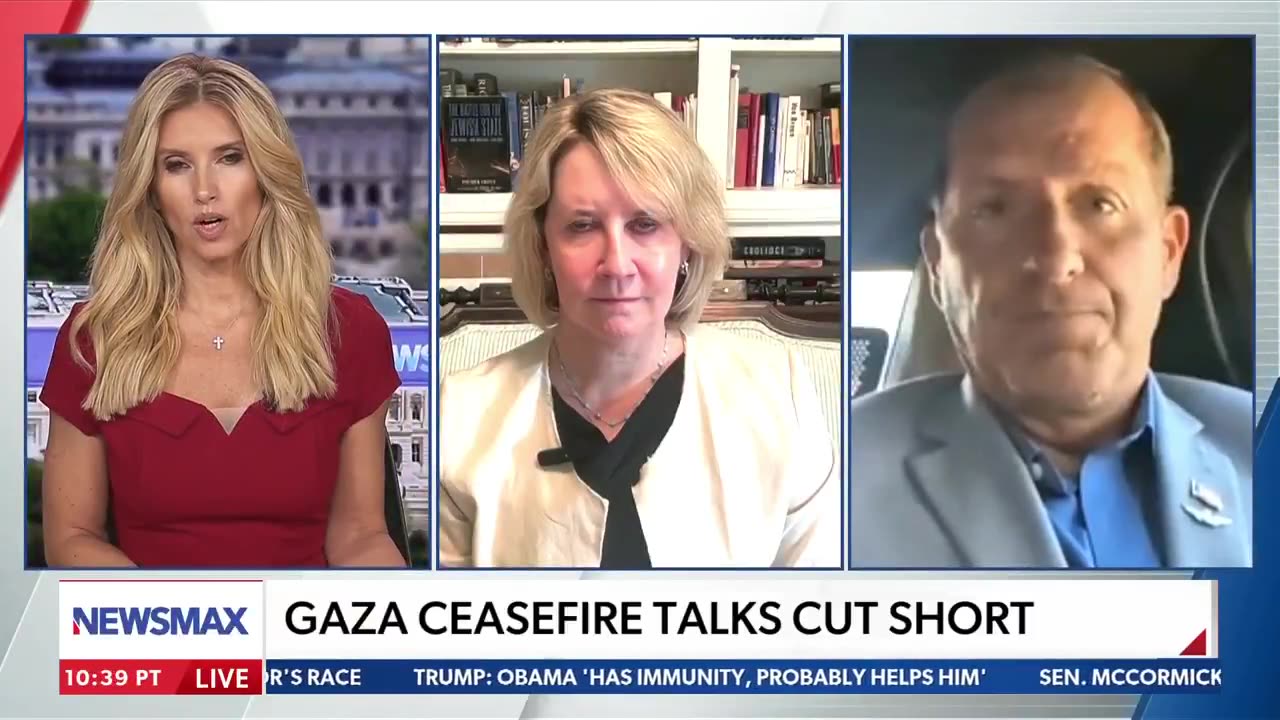 Lt Col Darin Gaub discusses what should be done to end the war in Gaza