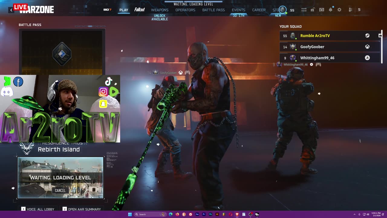 🧪LIVE| Extraterrestrial Divinity| COD Central🛸