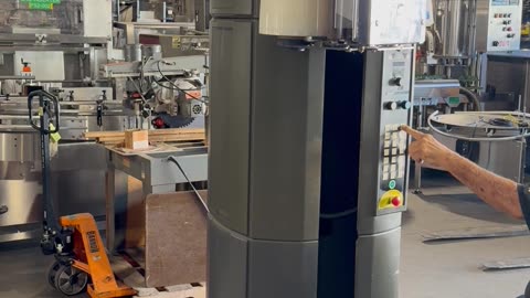 Lantech Pallet Wrapper function test