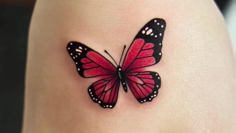Trending Women Butterfly Tattoo Designs