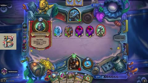 Hunter Deck vs Druid + Death Knight