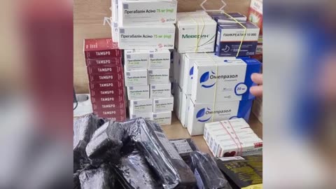 💊🛡️ Ukraine Russia War | Medical Aid Delivered to Stabilization Center Near Pokrovsk | RCF
