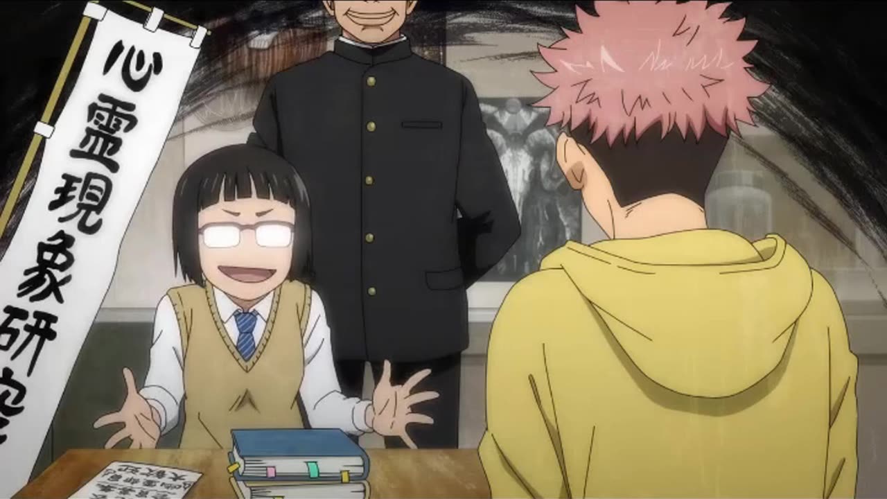 The Struggle of Picking a Club is Real | Jujutsu Kaisen