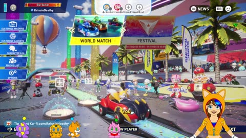 Sonic Racing Crossworlds