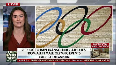 ⚠️JUST IN: The I. O. C. says it has reviewed "Scientific evidence" that shows men have,