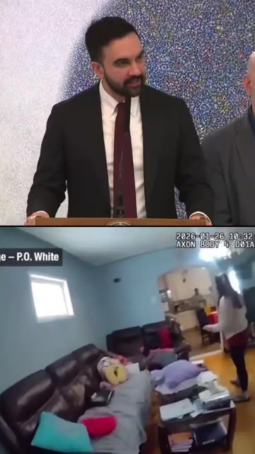 Mamdani Visits Man Who Got Shot While Charging at Cop With a Knife