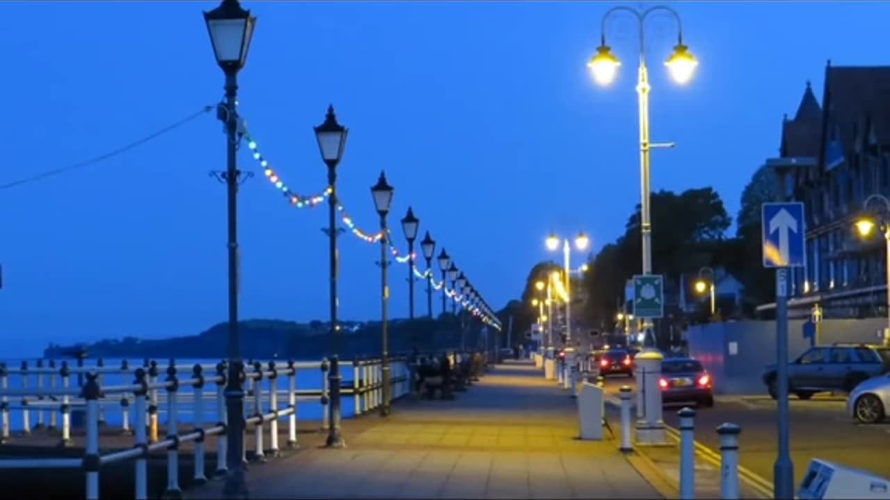 How sunsets work in a flat earth