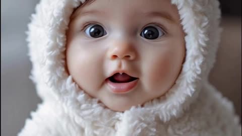 Baby Singing 🥰