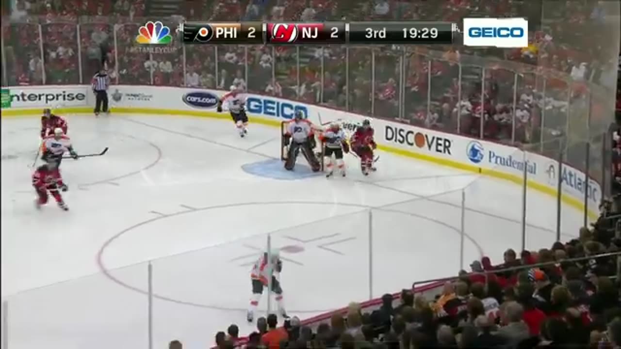 2012 ECSF Flyers vs Devils Game 3