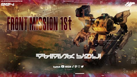 Finyweeny - Front Mission 1st Remake - Live Stream #004