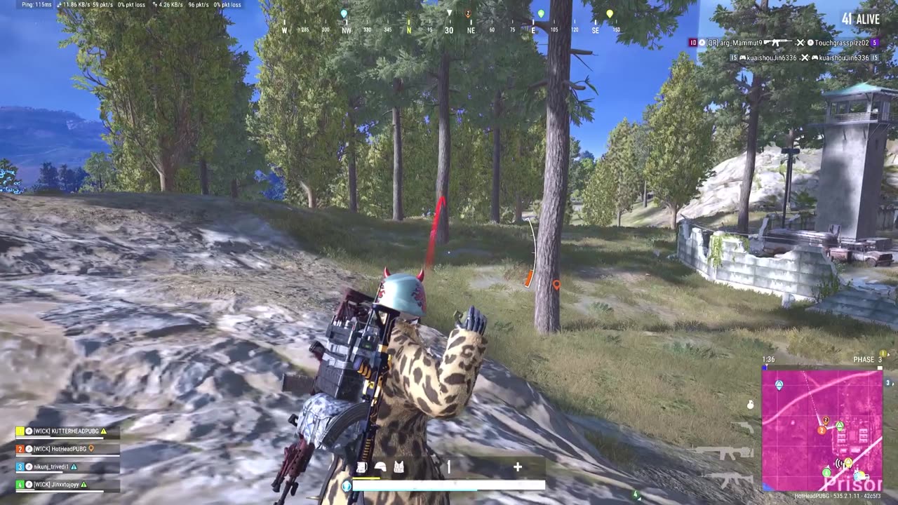 Headshot Knock ➤ Grenade Finish