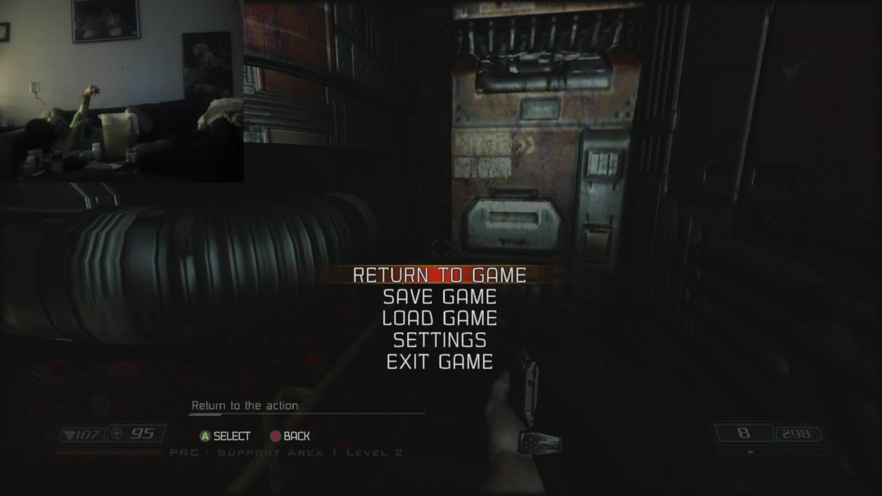 Doom 3 aka That School Shooter Game (THE X Sex)