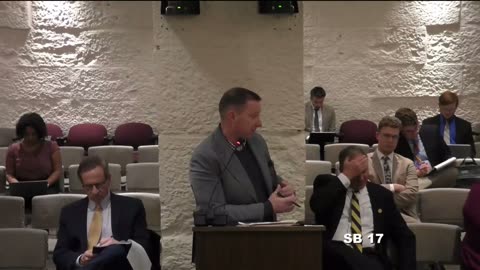 SB 17 - Sen. Freeman vs ACLU | 1/10/24