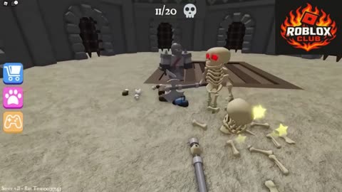 Roblox Game: Defeat Enemies by Jumping on Their Heads