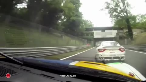 Short | Monza Overtake – Maserati No. 99