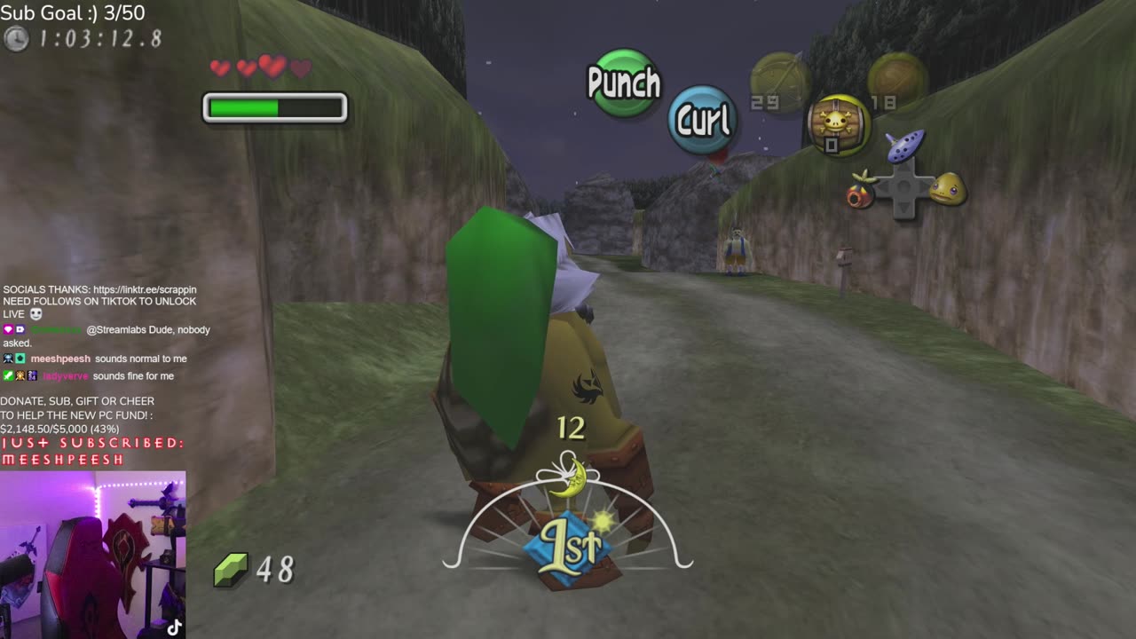 Leveling/Gearing <whatever> ->fundraising for a new streaming PC | !merch !tiktok