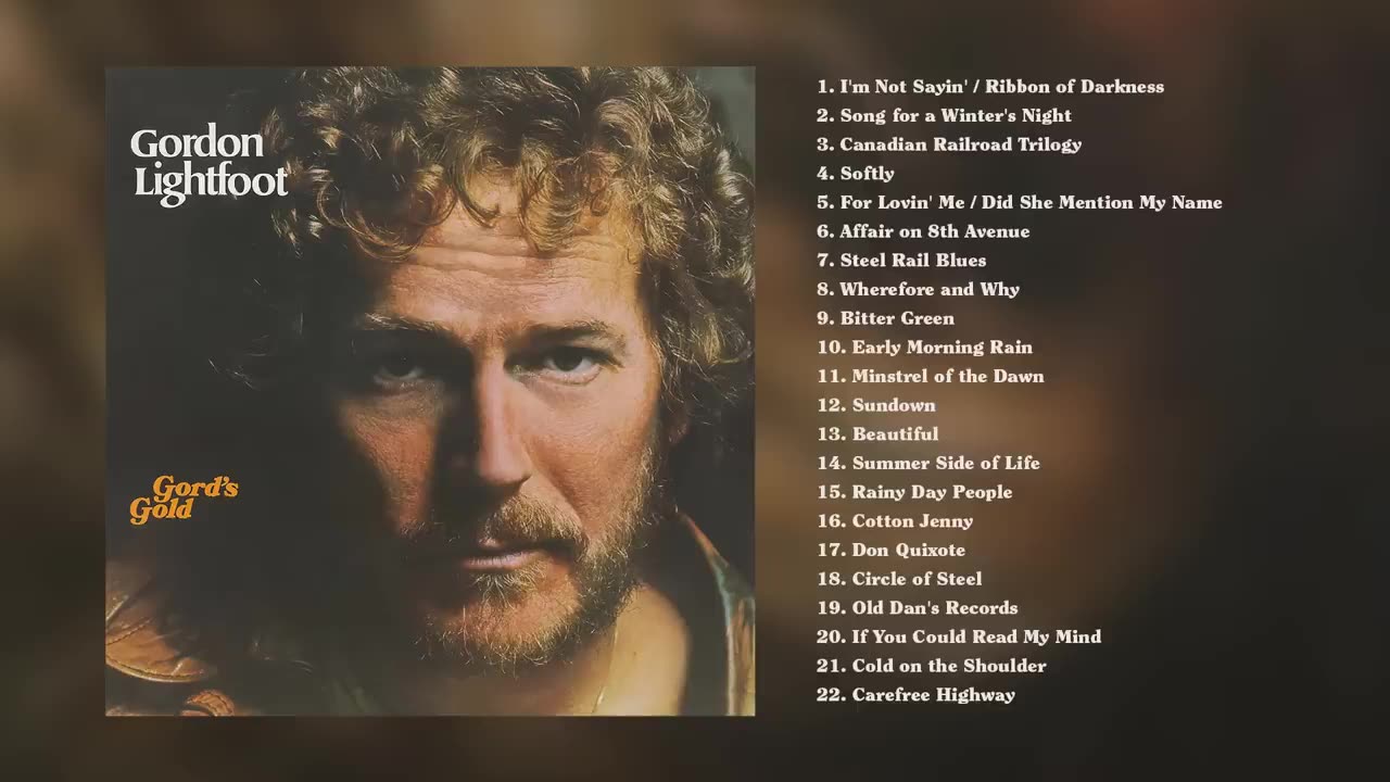 Gordon Lightfoot Greatest Hits
