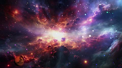 Nebula, space, universe