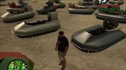 GTA: San Andreas - Explosión Nuclear (Loquendo).