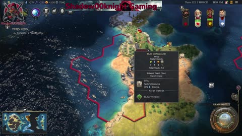 Civilization 7 night 14