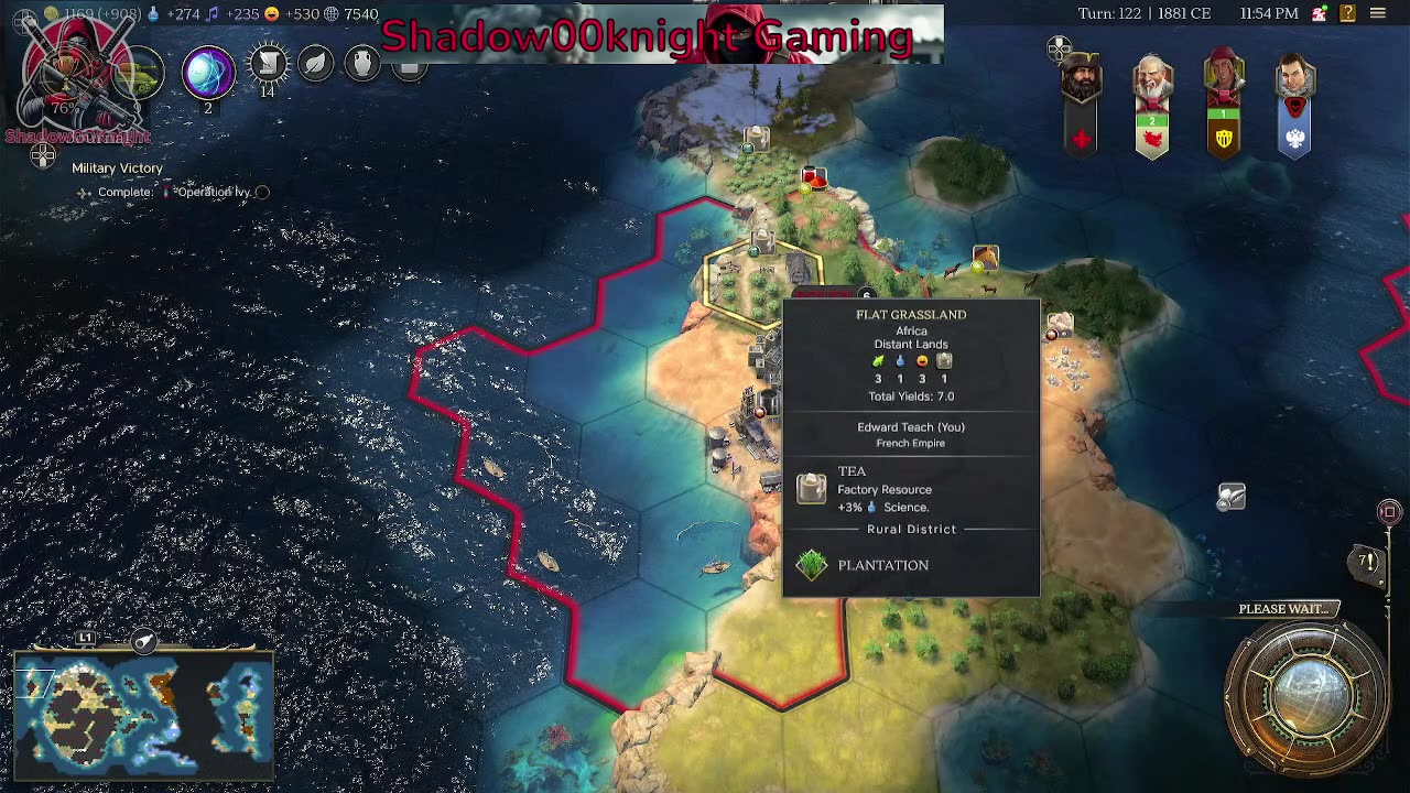 Civilization 7 night 14