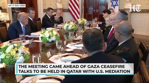 Five Israeli soldiers are killed in a deadly ambush by Hamas as Netanyahu meets with Trump.