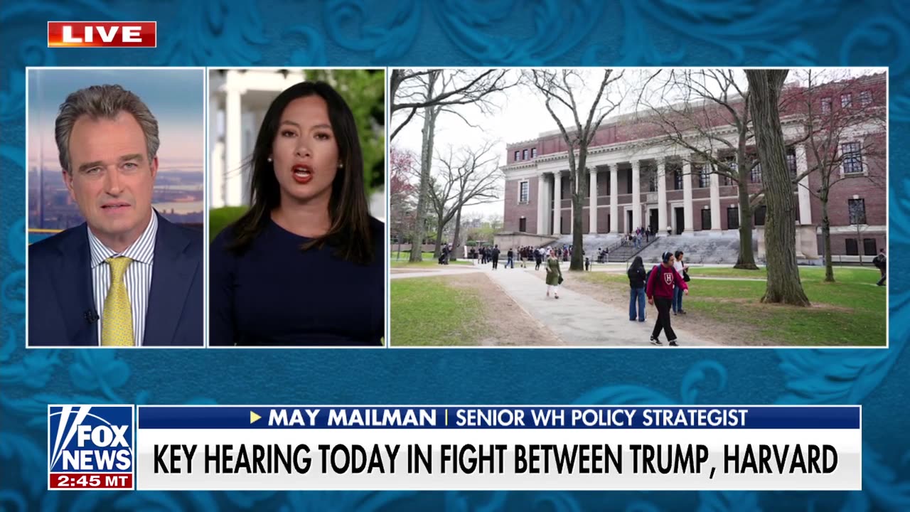 Harvard First Amendment right to Force Funding