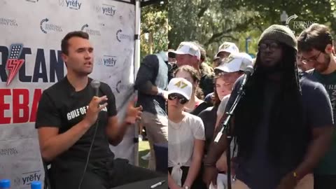 What’s REALLY Hurting Black America? | Charlie Kirk vs. Liberal Student