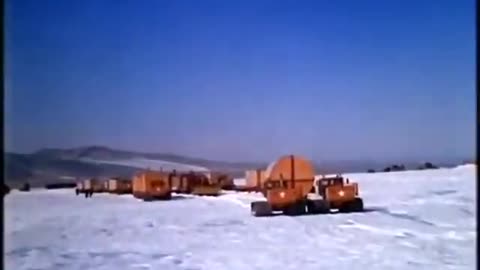 Camp Century: The Nuclear City Buried Under Greenland's Ice (Declassified US Army Training Film)