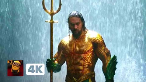 Aquaman (2018) 4K - The One True King _ Movieclips