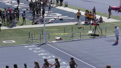 Girls 800m Run Consolation Heat 6 Dade County Youth Fair Championship 2025 Tropical Park Miami, FL