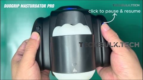 DuoGrip Masturbator Pro with Phone Holder 155853